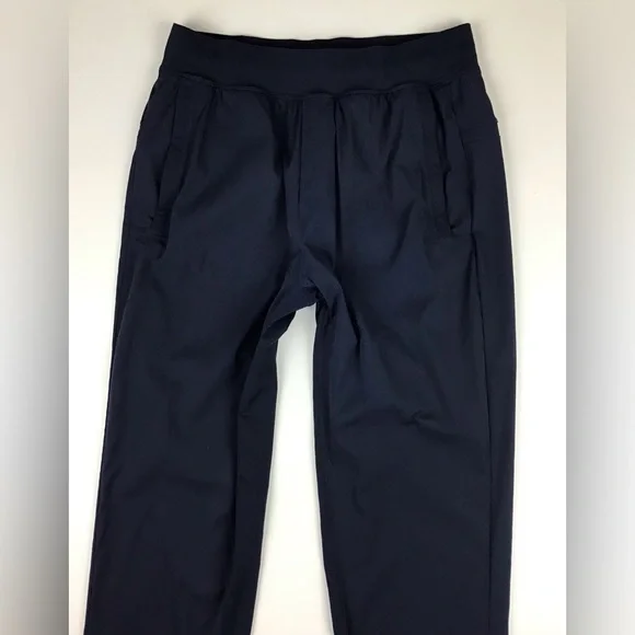 lululemon great wall pants men’s small blue - Picture 2 of 7
